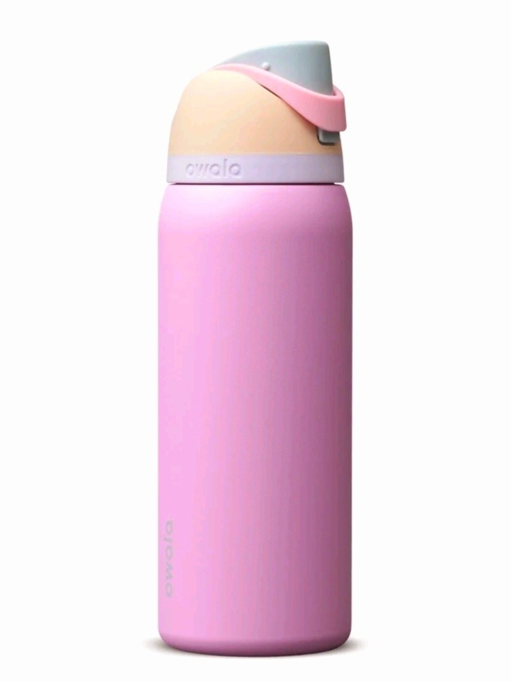 SOLD!!!!Owala 32 oz Insulated Water Bottle with Built-In Straw - Pink - Picture 3 of 7